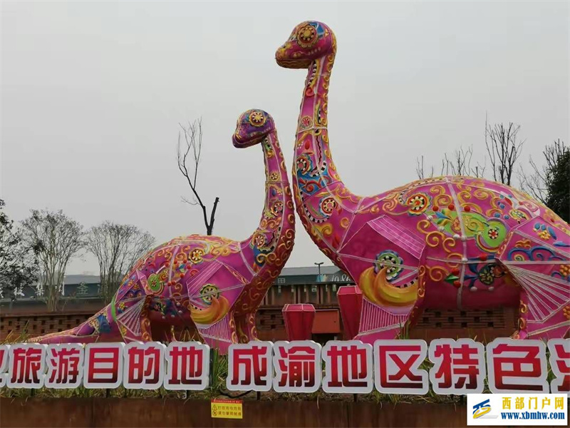 自贡街边装饰美(二)(图5) 自贡街边装饰美(二)(图5)