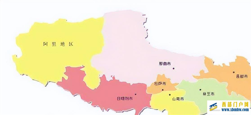 中国最大的地级市-那曲市(图1) 中国最大的地级市-那曲市(图1)