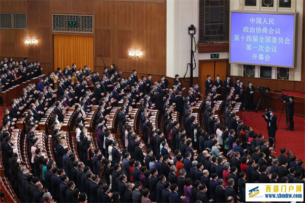 镜观·两会丨盛会开幕(图18) 镜观·两会丨盛会开幕(图18)