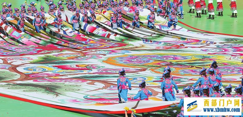 庆祝建州70周年 阿坝打响非遗牌(图1) 庆祝建州70周年 阿坝打响非遗牌「相关图片」