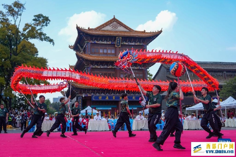 龙舞春城 情谊相连——马来西亚舞龙队的中国之旅(图8)