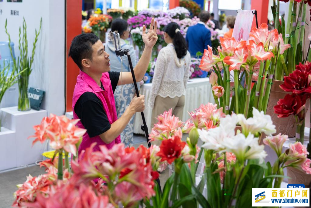 第二十三届中国昆明国际花卉展开幕(图9)