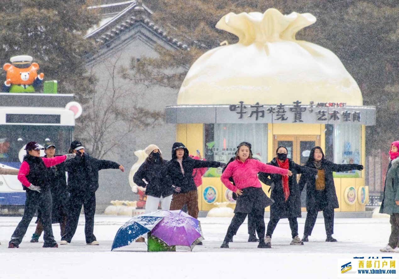 雪落青城 美景如画(图6) 雪落青城 美景如画(图6)