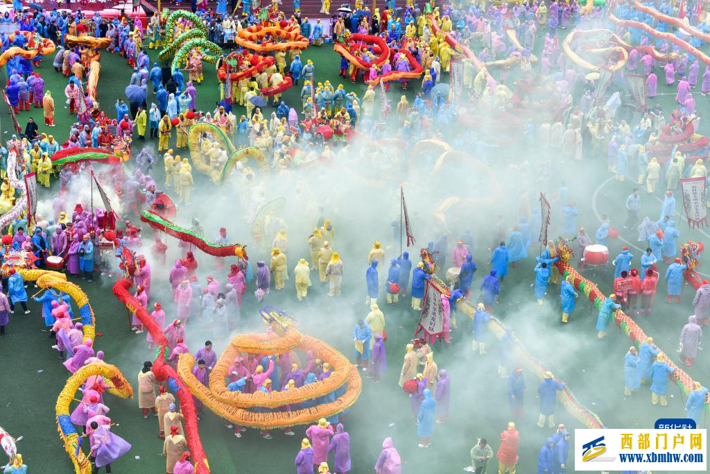 贵州石阡：仡佬毛龙节 群龙贺新春(图14)