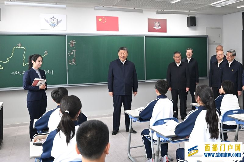 习近平在河北雄安新区考察(图6)
