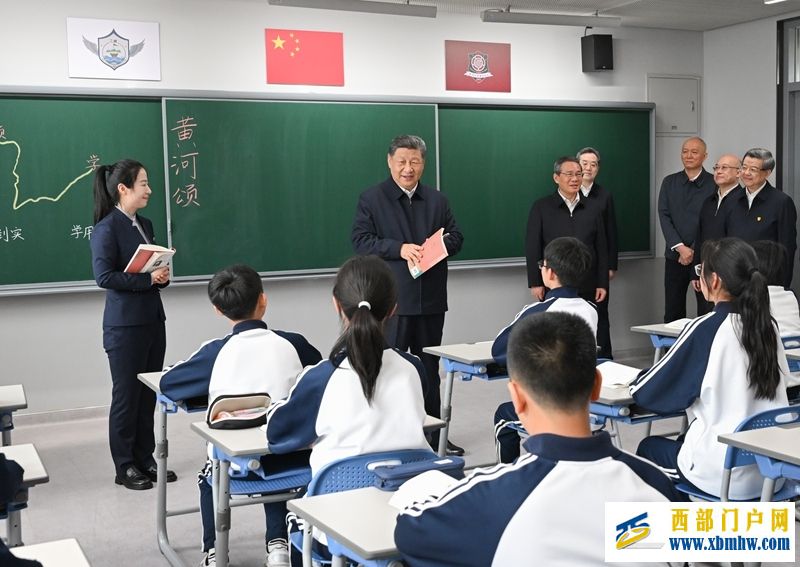 习近平在河北雄安新区考察(图5)