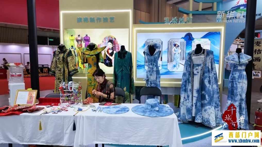 新疆石河子：非遗援疆主题展举办(图3)