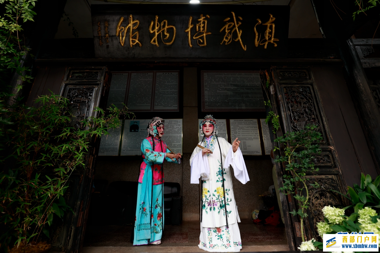昆明牛街庄“滇戏窝子”：老戏台等来新观众(图18)