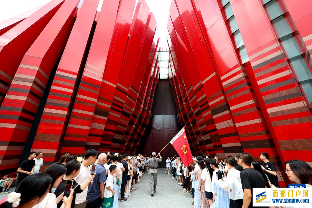 一条“红飘带”，带火暑期红色文化之旅(图11)