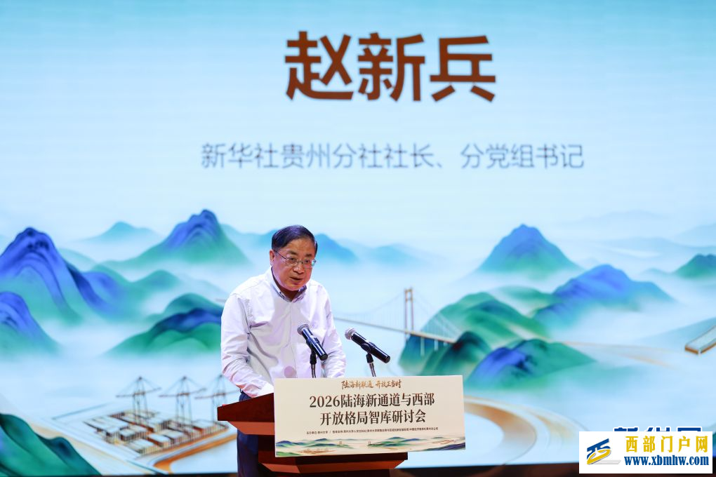 2026陆海新通道与西部开放格局智库研讨会在贵州大学举办(图2)