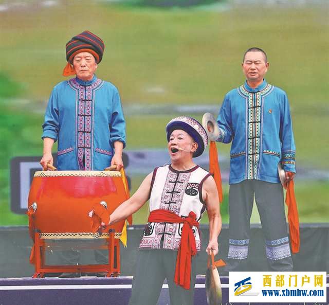 千年山歌“破圈” 让更多人“听见”——巴